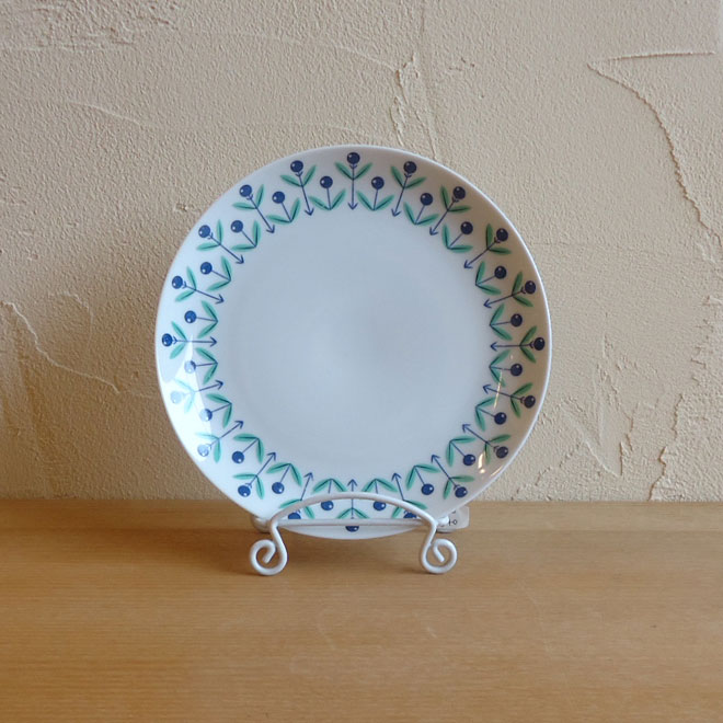 ウプサラ・エクビィ Karlskrona / カールスクロナ プレート【17.5cm】 メイン画像