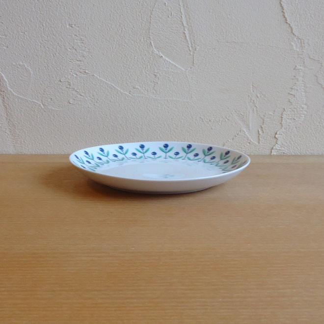 ウプサラ・エクビィ Karlskrona / カールスクロナ プレート【17.5cm】 サブ画像1