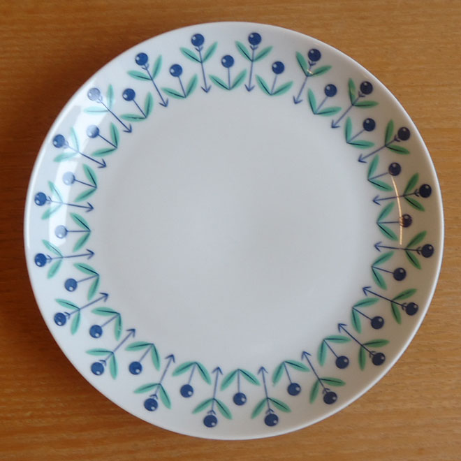 ウプサラ・エクビィ Karlskrona / カールスクロナ プレート【17.5cm】 サブ画像2