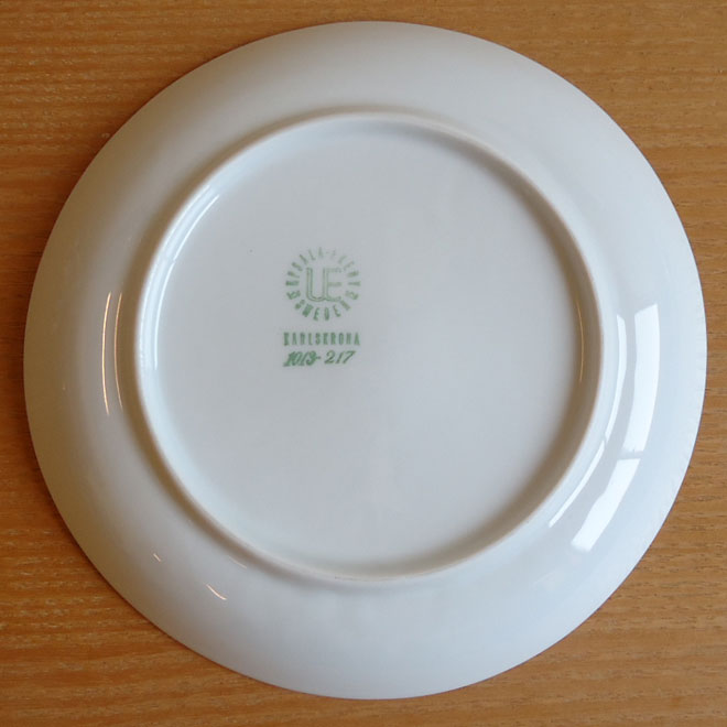 ウプサラ・エクビィ Karlskrona / カールスクロナ プレート【17.5cm】 サブ画像3