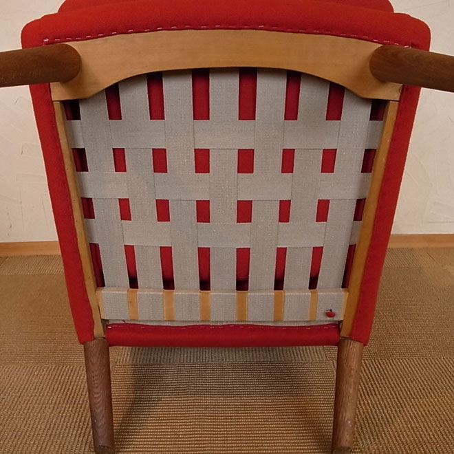 Hans J.Wegner / ハンス・J・ウェグナー APストーレン AP69 Papa Bearイージーチェア【オーク×オーク】 サブ画像9