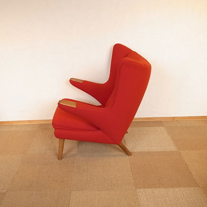 Hans J.Wegner / ハンス・J・ウェグナー APストーレン AP69 Papa Bearイージーチェア【オーク×オーク】 サブ画像2