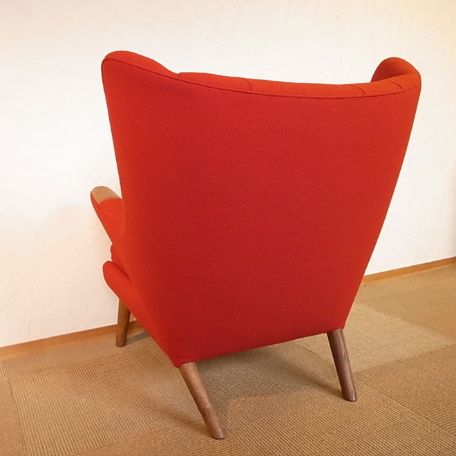 Hans J.Wegner / ハンス・J・ウェグナー APストーレン AP69 Papa Bearイージーチェア【オーク×オーク】 サブ画像4