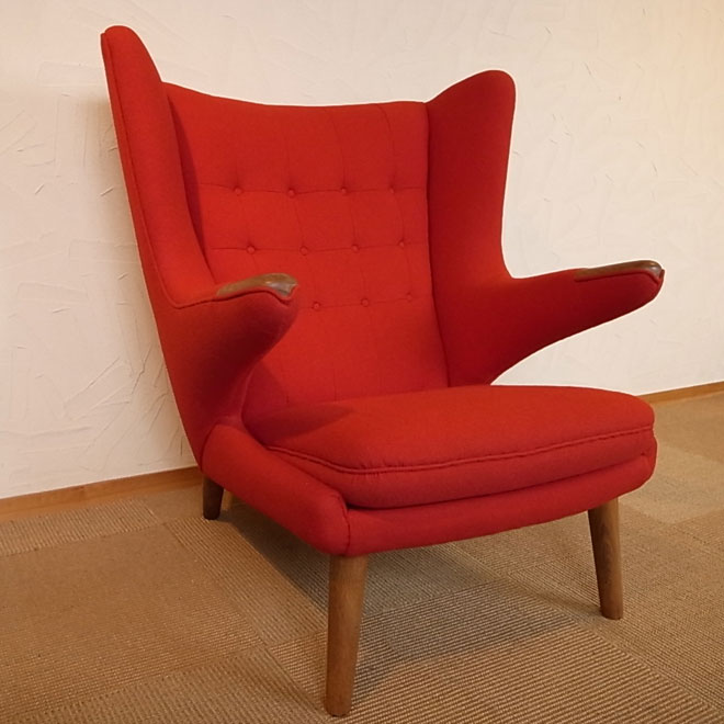 Hans J.Wegner / ハンス・J・ウェグナー APストーレン AP69 Papa Bearイージーチェア【オーク×オーク】 サブ画像6