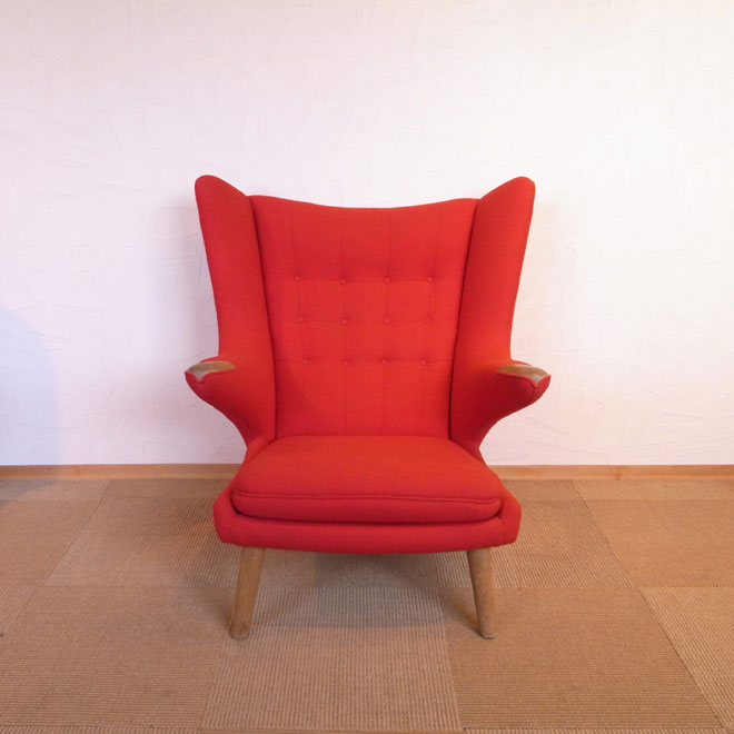 Hans J.Wegner / ハンス・J・ウェグナー APストーレン AP69 Papa Bearイージーチェア メイン画像