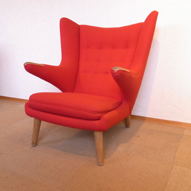 Hans J.Wegner / ハンス・J・ウェグナー APストーレン AP69 Papa Bearイージーチェア サブ画像1