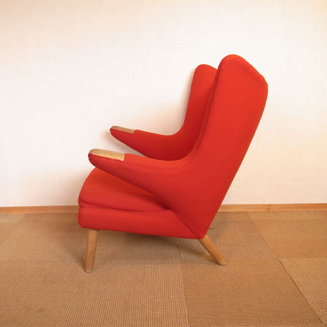 Hans J.Wegner / ハンス・J・ウェグナー APストーレン AP69 Papa Bearイージーチェア サブ画像2
