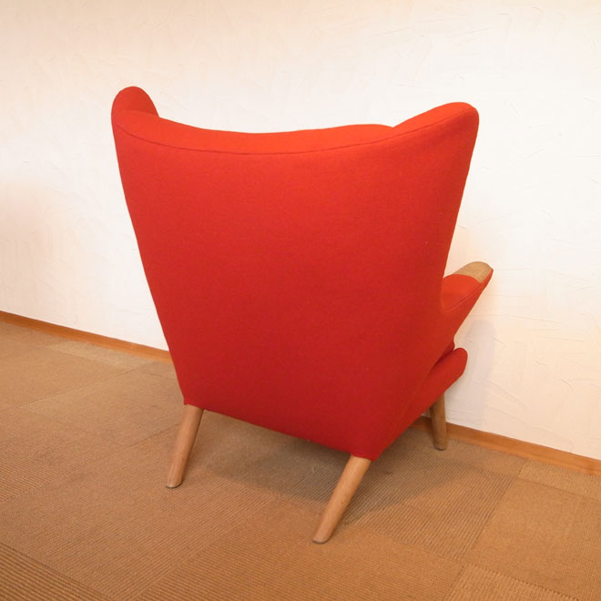 Hans J.Wegner / ハンス・J・ウェグナー APストーレン AP69 Papa Bearイージーチェア サブ画像4