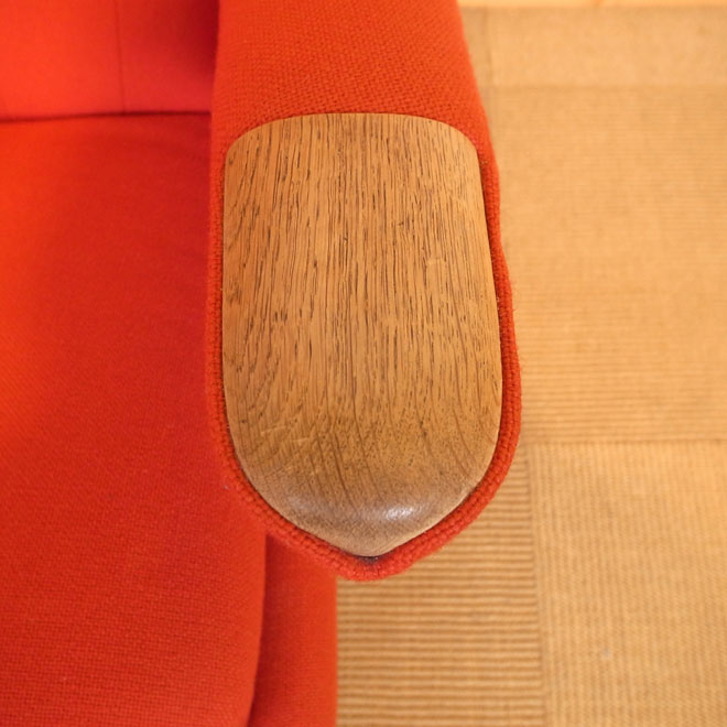 Hans J.Wegner / ハンス・J・ウェグナー APストーレン AP69 Papa Bearイージーチェア サブ画像5