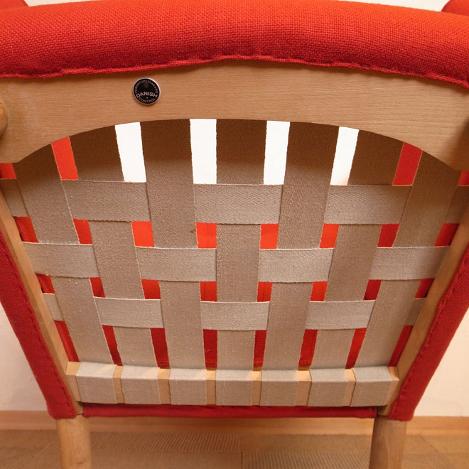 Hans J.Wegner / ハンス・J・ウェグナー APストーレン AP69 Papa Bearイージーチェア サブ画像8