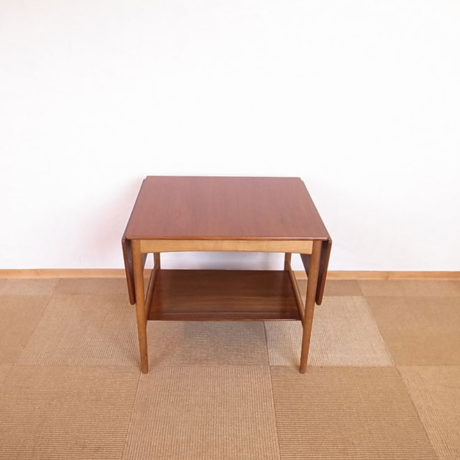 Hans J.Wegner / ハンス・J・ウェグナー AT32 コーヒーテーブル【チーク/オーク】 北欧ビンテージ家具 サブ画像1