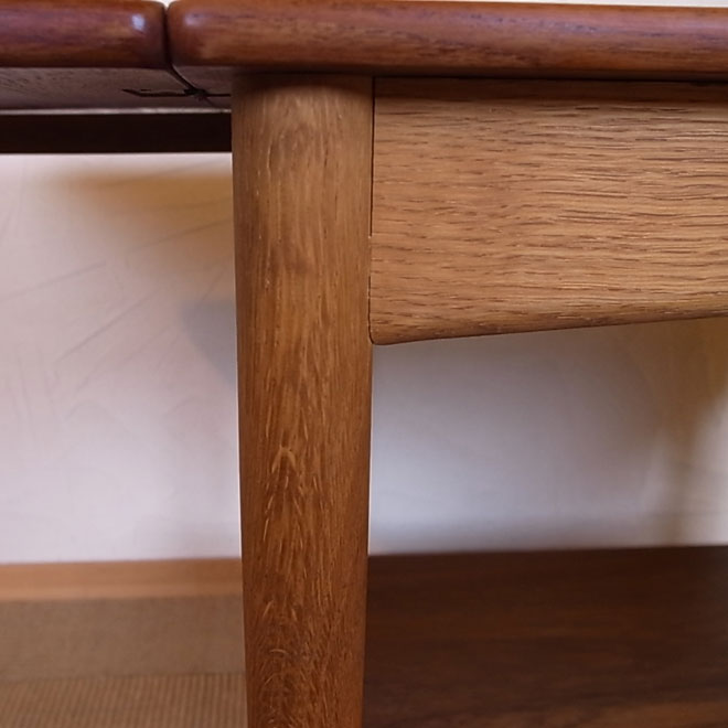 Hans J.Wegner / ハンス・J・ウェグナー AT32 コーヒーテーブル【チーク/オーク】 北欧ビンテージ家具 サブ画像3