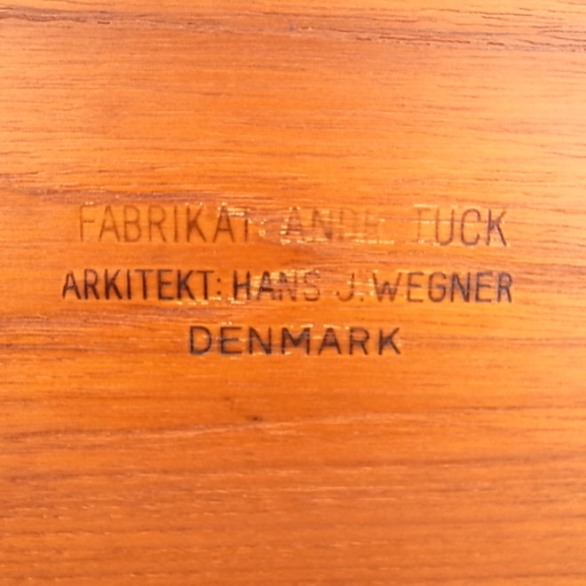 Hans J.Wegner / ハンス・J・ウェグナー AT32 コーヒーテーブル【チーク/オーク】 北欧ビンテージ家具 サブ画像7