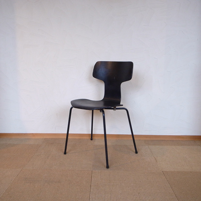 Arne Jacobsen / アルネ・ヤコブセン フリッツ・ハンセン 3103ハンマーチェア 【ビーチ】 北欧ビンテージ家具 メイン画像