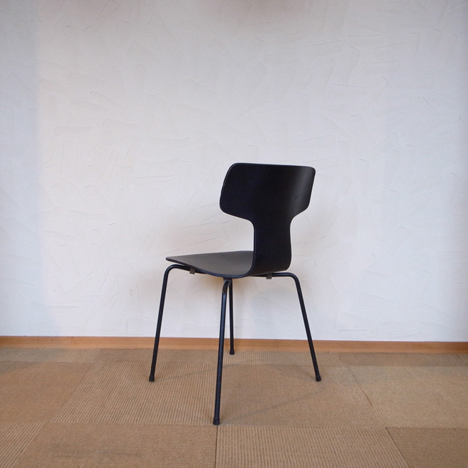 Arne Jacobsen / アルネ・ヤコブセン フリッツ・ハンセン 3103ハンマーチェア 【ビーチ】 北欧ビンテージ家具 サブ画像1