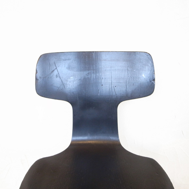 Arne Jacobsen / アルネ・ヤコブセン フリッツ・ハンセン 3103ハンマーチェア 【ビーチ】 北欧ビンテージ家具 サブ画像2