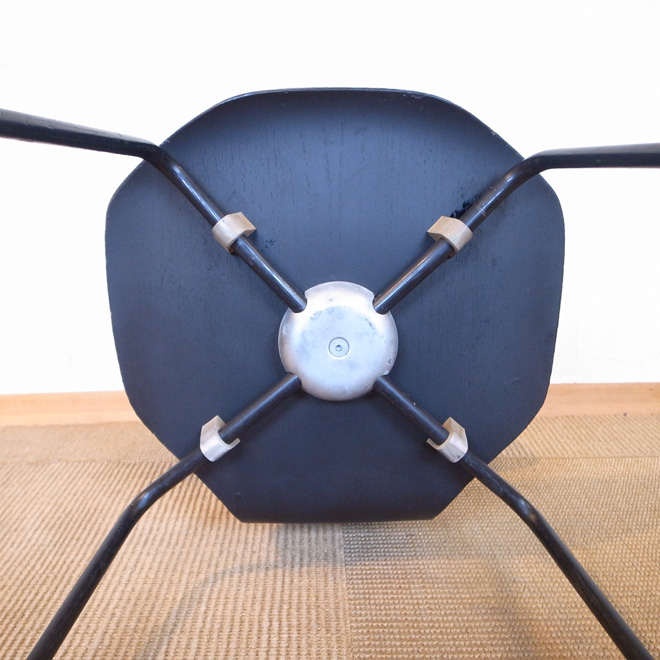 Arne Jacobsen / アルネ・ヤコブセン フリッツ・ハンセン 3103ハンマーチェア 【ビーチ】 北欧ビンテージ家具 サブ画像5