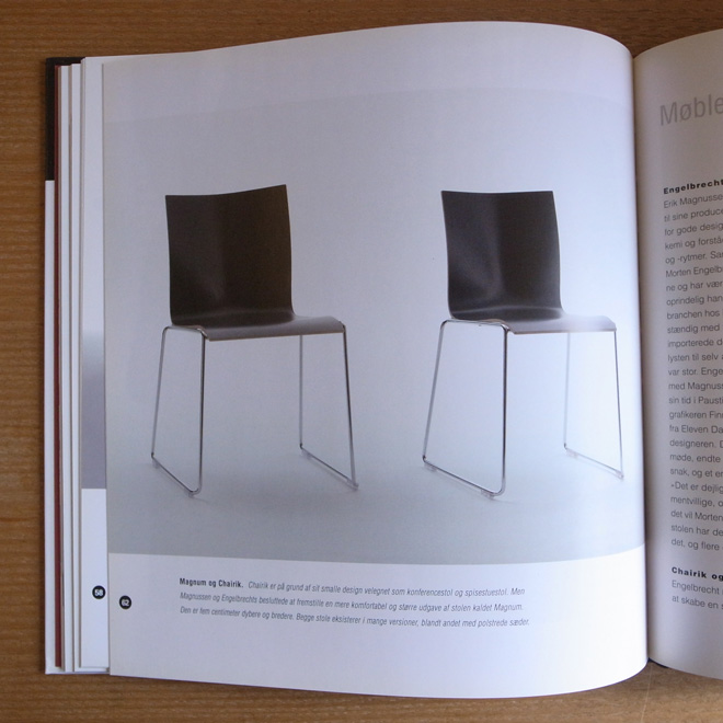 DANSKE DESIGNERE デンマークのデザイナー作品集【Erik Magnussen -エリック・マグヌッセン】 北欧雑貨 サブ画像3