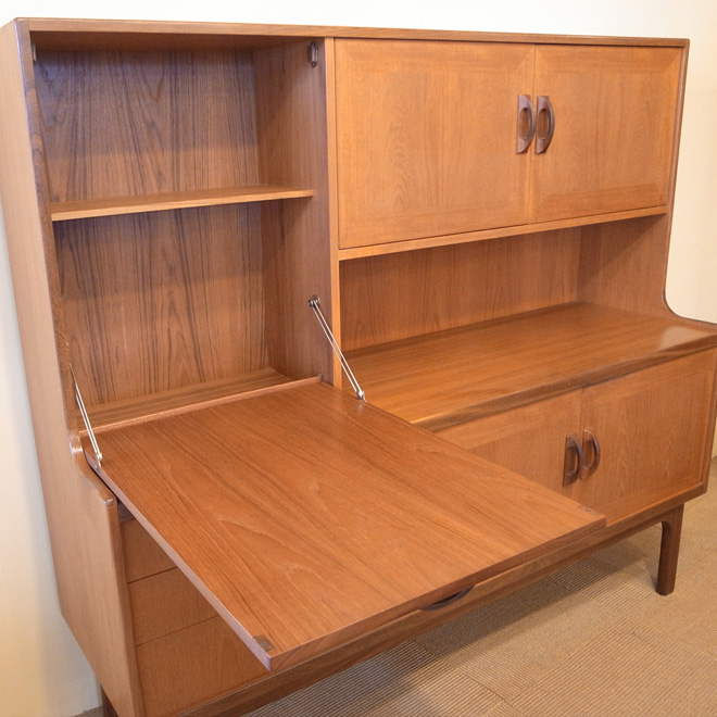 E.GOMME G-PLAN　キャビネット付サイドボード 北欧ビンテージ家具 サブ画像1