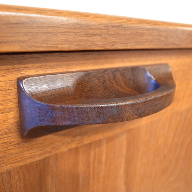 E.GOMME G-PLAN　キャビネット付サイドボード 北欧ビンテージ家具 サブ画像6