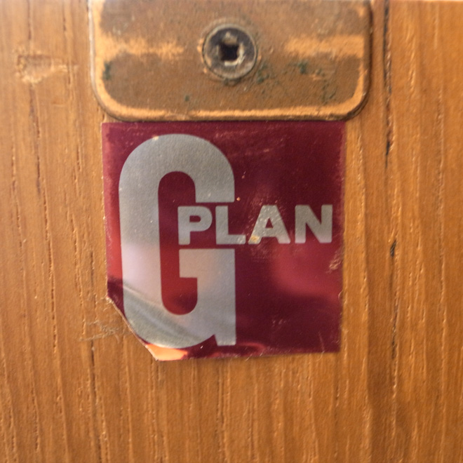 E.GOMME G-PLAN　キャビネット付サイドボード 北欧ビンテージ家具 サブ画像8