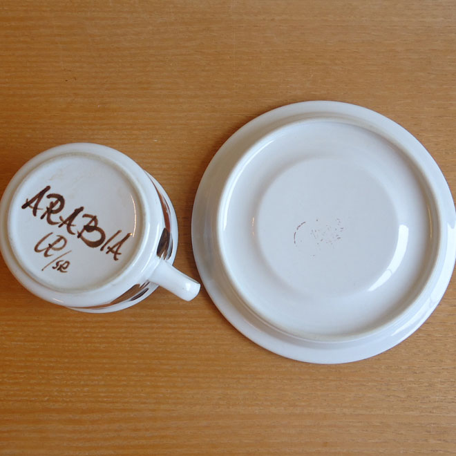 Ulla Procope / ウラ・プロコッペ ロスマリン ティーカップ＆ソーサー サブ画像3