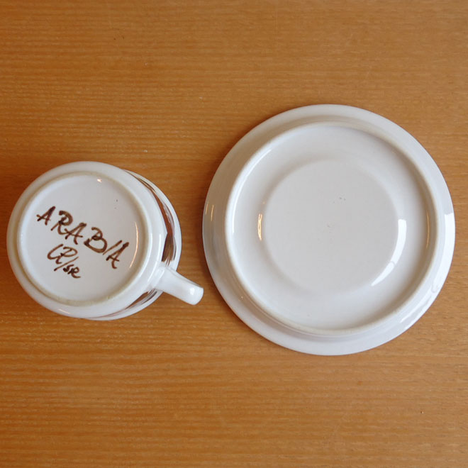 Ulla Procope / ウラ・プロコッペ ロスマリン ティーカップ＆ソーサー サブ画像3