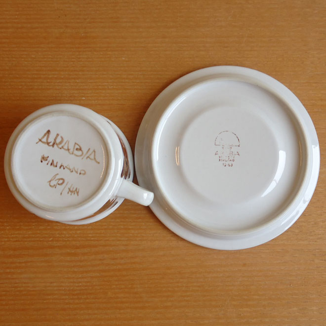 Ulla Procope / ウラ・プロコッペ ロスマリン ティーカップ＆ソーサー サブ画像3