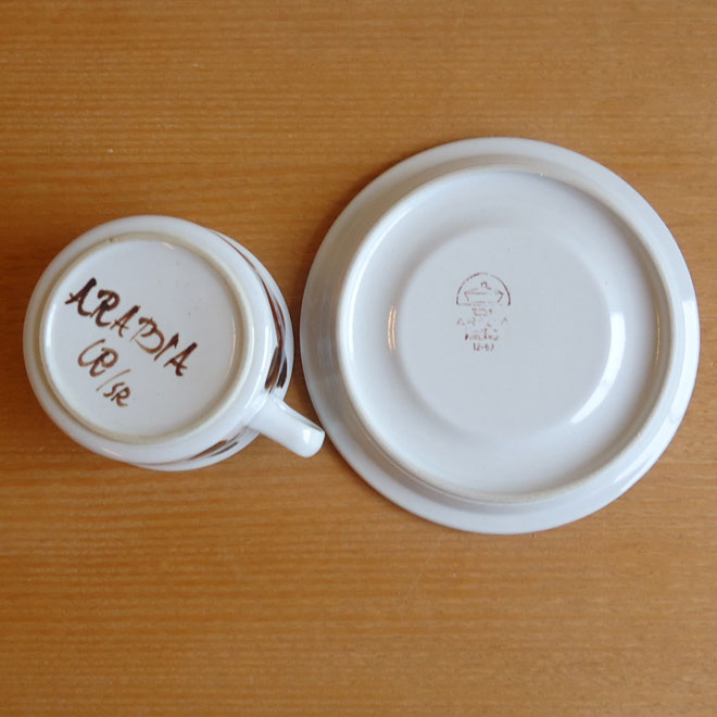 Ulla Procope / ウラ・プロコッペ ロスマリン ティーカップ＆ソーサー サブ画像3