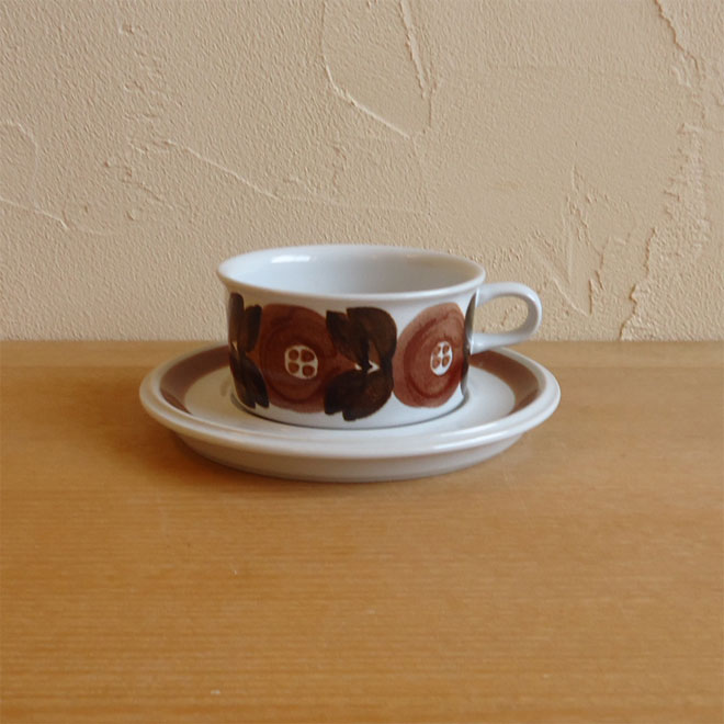 Ulla Procope / ウラ・プロコッペ ロスマリン ティーカップ＆ソーサー メイン画像