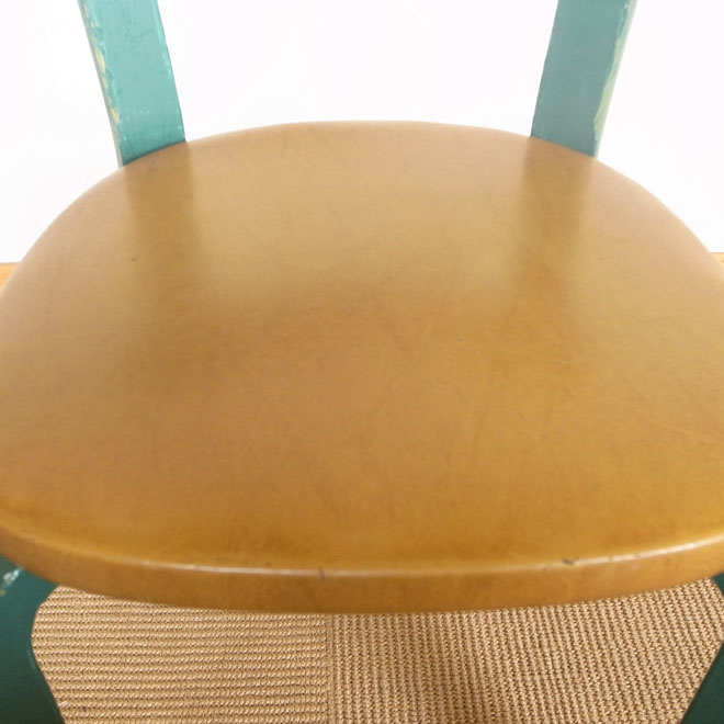 Alvar Aalto / アルヴァ・アアルト アルテック No.69 ダイニングチェア【バーチ】 北欧ビンテージ家具 サブ画像2