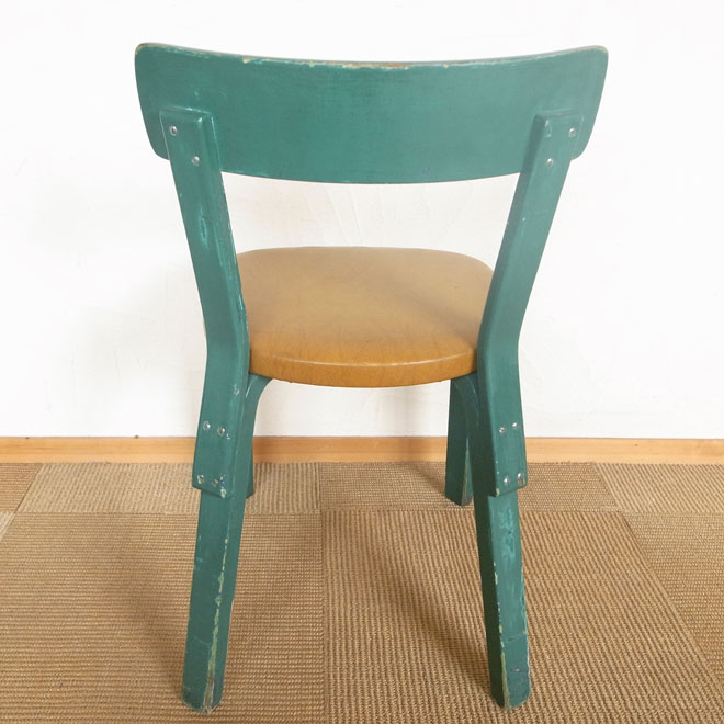 Alvar Aalto / アルヴァ・アアルト アルテック No.69 ダイニングチェア【バーチ】 北欧ビンテージ家具 サブ画像3