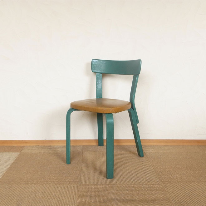 artek aalto chair69 アルテック アアルト ヴィンテージ artek(アルテック) 69 Chair (69チェア) ハニー×ウォールナット
