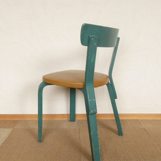 Alvar Aalto / アルヴァ・アアルト アルテック No.69 ダイニングチェア【バーチ】 北欧ビンテージ家具 サブ画像1