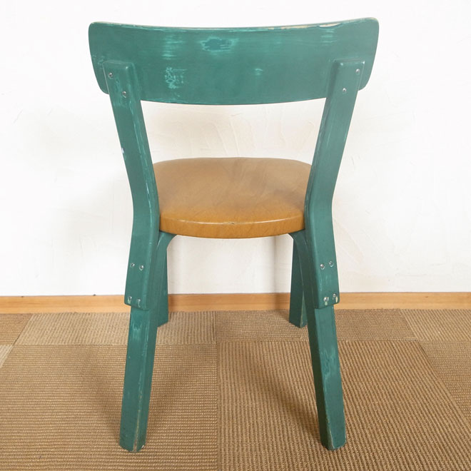Alvar Aalto / アルヴァ・アアルト アルテック No.69 ダイニングチェア【バーチ】 北欧ビンテージ家具 サブ画像4