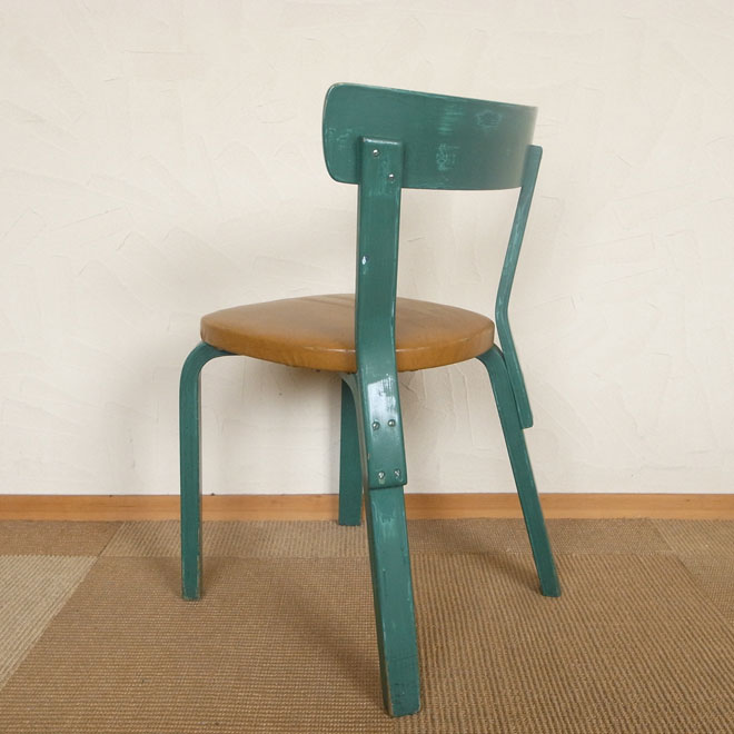 Alvar Aalto / アルヴァ・アアルト アルテック No.69 ダイニングチェア【バーチ】 北欧ビンテージ家具 サブ画像1