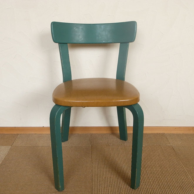 Alvar Aalto / アルヴァ・アアルト アルテック No.69 ダイニングチェア【バーチ】 北欧ビンテージ家具 サブ画像2