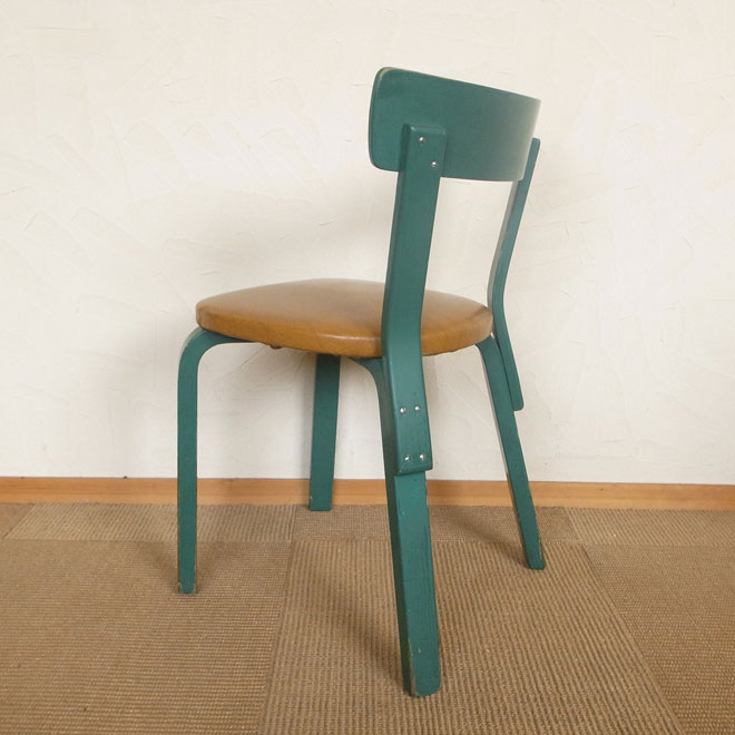 Alvar Aalto / アルヴァ・アアルト アルテック No.69 ダイニングチェア【バーチ】 北欧ビンテージ家具 サブ画像8