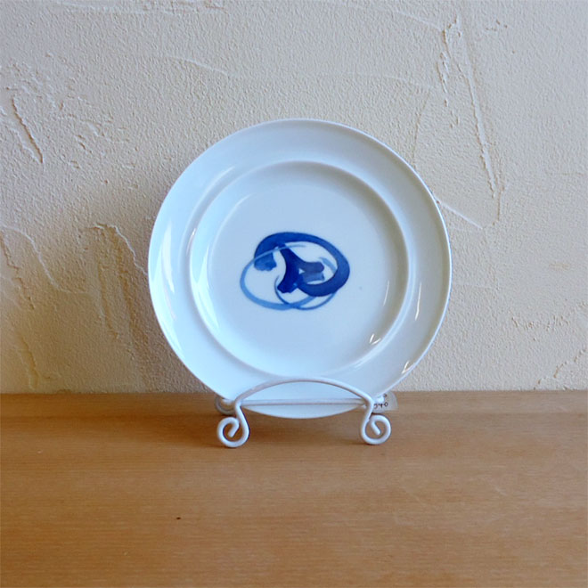 Henning Koppel / ヘニング・コッペル B&G ブルーコッペル プレート【16cm】 メイン画像