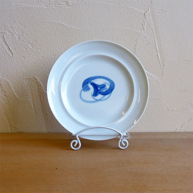 Henning Koppel / ヘニング・コッペル B&G ブルーコッペル プレート【16cm】 メイン画像