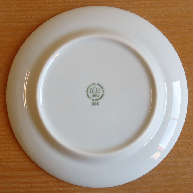 Henning Koppel / ヘニング・コッペル B&G ブルーコッペル プレート【16cm】 サブ画像3