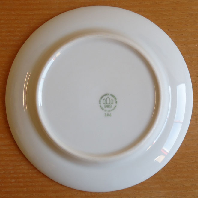 Henning Koppel / ヘニング・コッペル B&G ブルーコッペル プレート【16cm】 サブ画像3