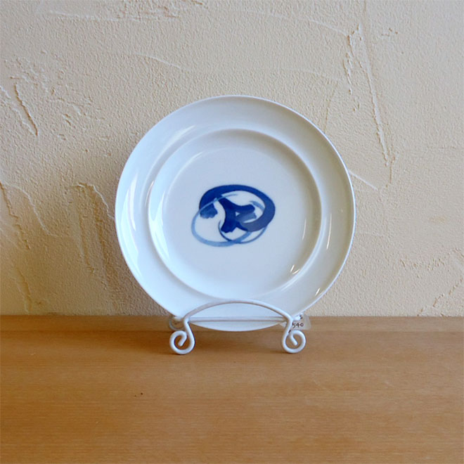 Henning Koppel / ヘニング・コッペル B&G ブルーコッペル プレート【16cm】 メイン画像