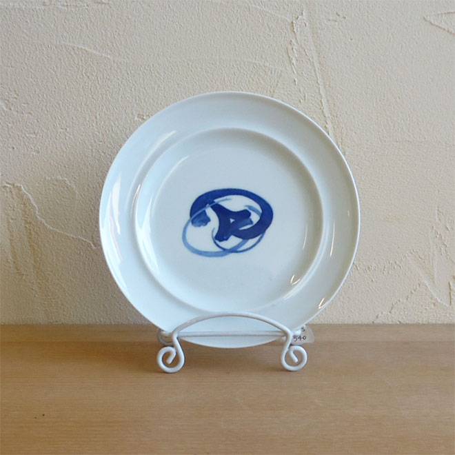 Henning Koppel / ヘニング・コッペル B&G ブルーコッペル プレート【16cm】 メイン画像