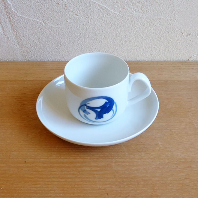 Henning Koppel / ヘニング・コッペル B&G ブルーコッペル コーヒーカップ＆ソーサー サブ画像1