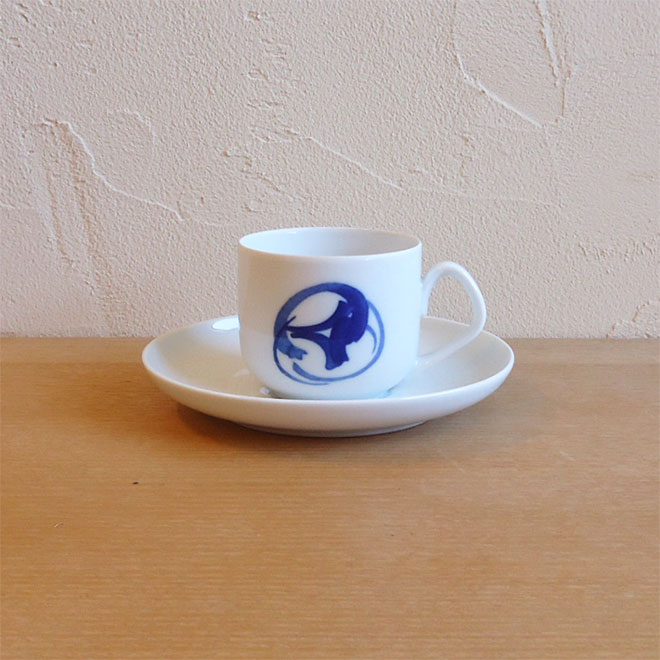 Henning Koppel / ヘニング・コッペル B&G ブルーコッペル コーヒーカップ＆ソーサー メイン画像