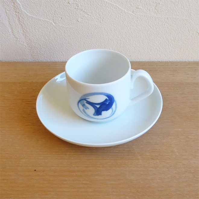 Henning Koppel / ヘニング・コッペル B&G ブルーコッペル コーヒーカップ＆ソーサー サブ画像1