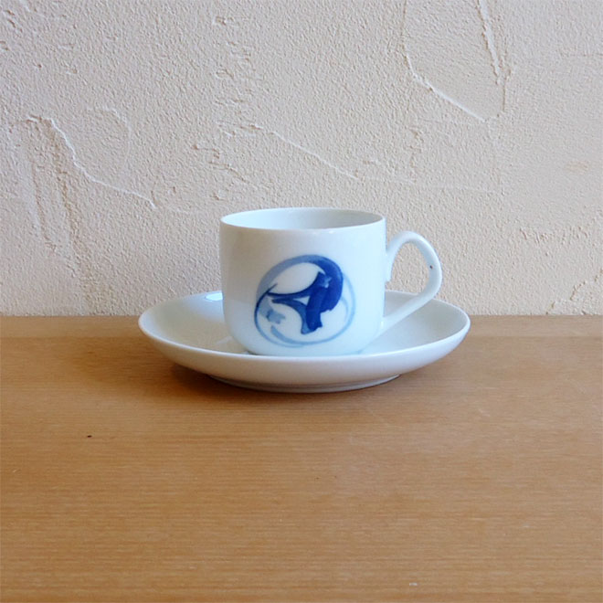 Henning Koppel / ヘニング・コッペル B&G ブルーコッペル コーヒーカップ＆ソーサー メイン画像