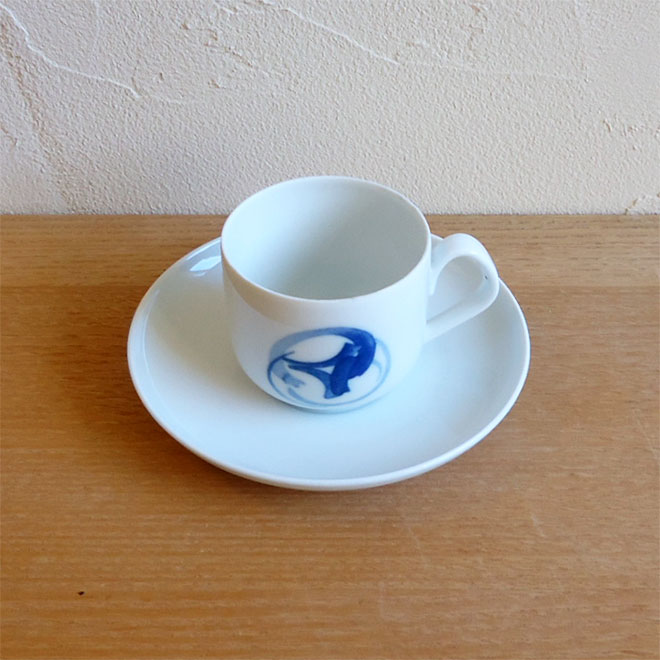 Henning Koppel / ヘニング・コッペル B&G ブルーコッペル コーヒーカップ＆ソーサー サブ画像1