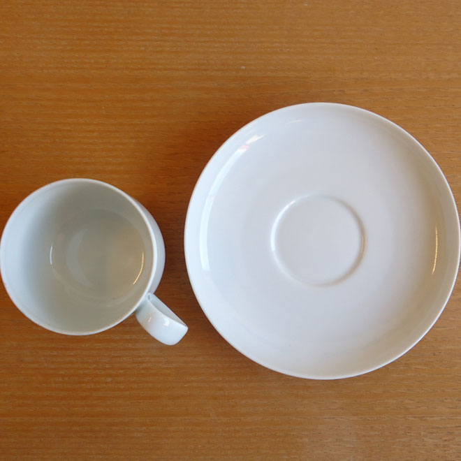 Henning Koppel / ヘニング・コッペル B&G ブルーコッペル コーヒーカップ＆ソーサー サブ画像2